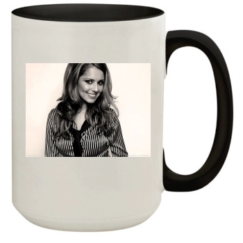 Cheryl Tweedy 15oz Colored Inner & Handle Mug