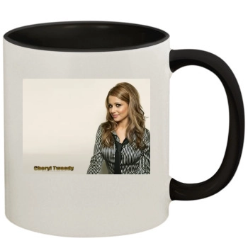 Cheryl Tweedy 11oz Colored Inner & Handle Mug