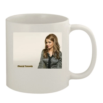 Cheryl Tweedy 11oz White Mug