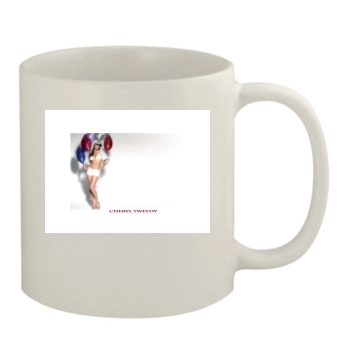 Cheryl Tweedy 11oz White Mug