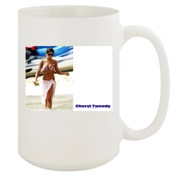 Cheryl Tweedy 15oz White Mug