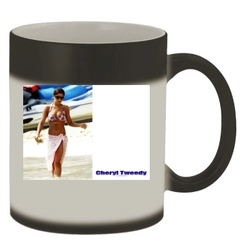 Cheryl Tweedy Color Changing Mug