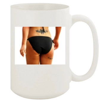 Cheryl Tweedy 15oz White Mug