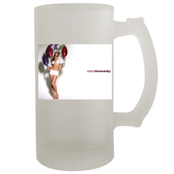 Cheryl Tweedy 16oz Frosted Beer Stein