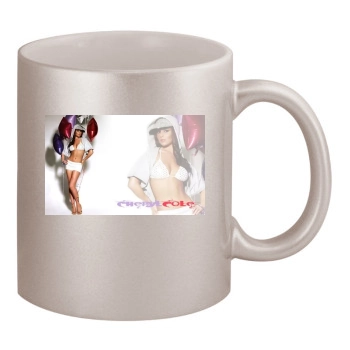 Cheryl Tweedy 11oz Metallic Silver Mug