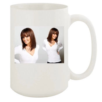 Cheryl Tweedy 15oz White Mug