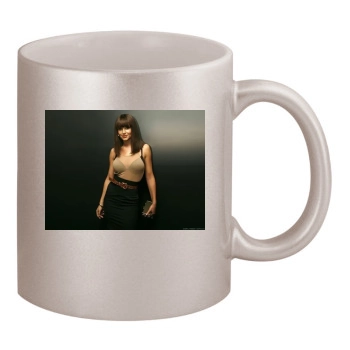 Cheryl Tweedy 11oz Metallic Silver Mug