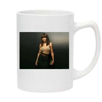 Cheryl Tweedy 14oz White Statesman Mug