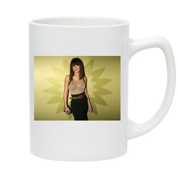 Cheryl Tweedy 14oz White Statesman Mug