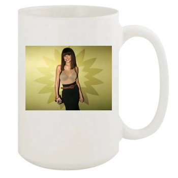 Cheryl Tweedy 15oz White Mug