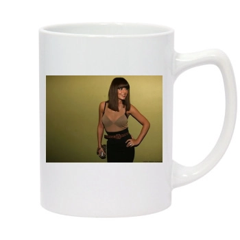 Cheryl Tweedy 14oz White Statesman Mug