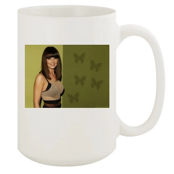 Cheryl Tweedy 15oz White Mug