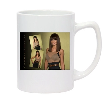 Cheryl Tweedy 14oz White Statesman Mug