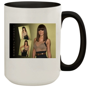 Cheryl Tweedy 15oz Colored Inner & Handle Mug