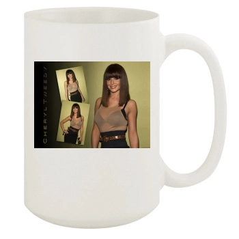 Cheryl Tweedy 15oz White Mug