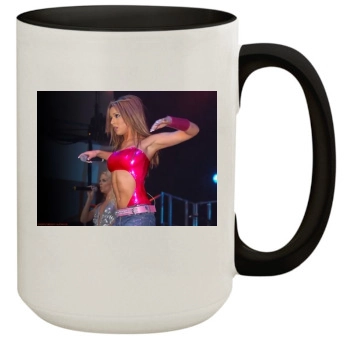 Cheryl Tweedy 15oz Colored Inner & Handle Mug