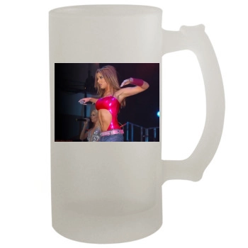 Cheryl Tweedy 16oz Frosted Beer Stein