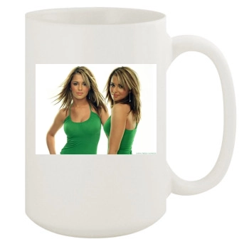 Cheryl Tweedy 15oz White Mug