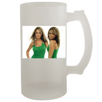 Cheryl Tweedy 16oz Frosted Beer Stein