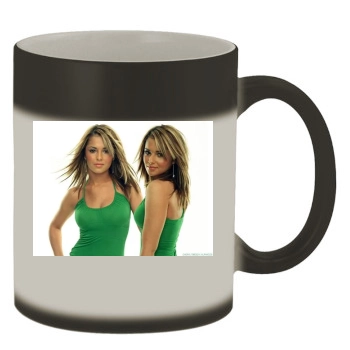 Cheryl Tweedy Color Changing Mug