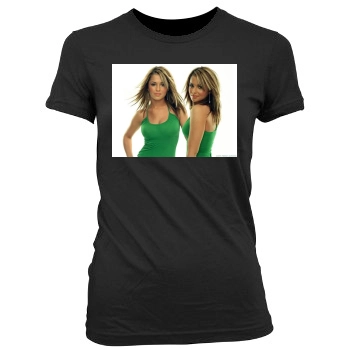 Cheryl Tweedy Women's Junior Cut Crewneck T-Shirt