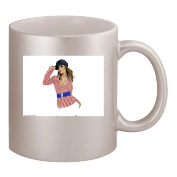 Cheryl Tweedy 11oz Metallic Silver Mug