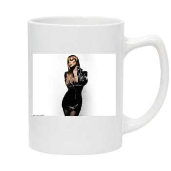 Cheryl Tweedy 14oz White Statesman Mug