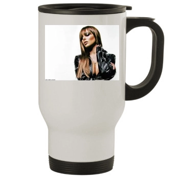 Cheryl Tweedy Stainless Steel Travel Mug