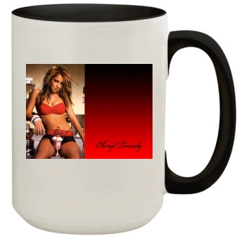 Cheryl Tweedy 15oz Colored Inner & Handle Mug