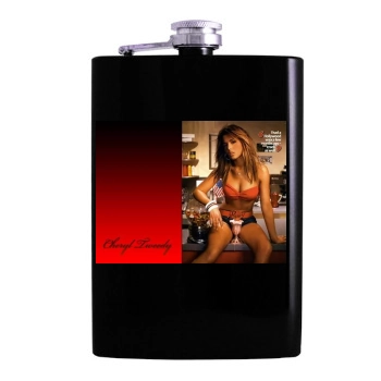 Cheryl Tweedy Hip Flask