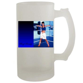 Cheryl Tweedy 16oz Frosted Beer Stein