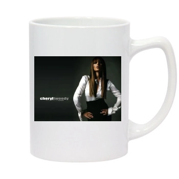 Cheryl Tweedy 14oz White Statesman Mug