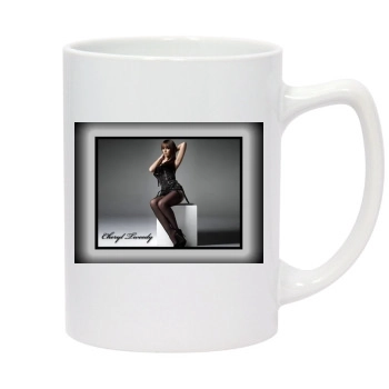 Cheryl Tweedy 14oz White Statesman Mug