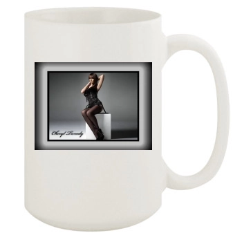 Cheryl Tweedy 15oz White Mug