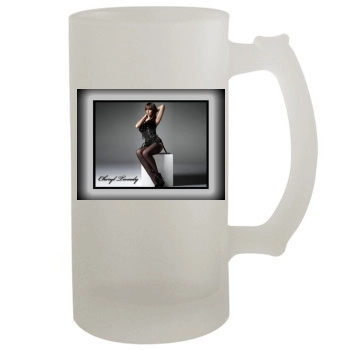 Cheryl Tweedy 16oz Frosted Beer Stein