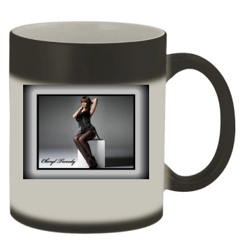 Cheryl Tweedy Color Changing Mug