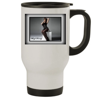 Cheryl Tweedy Stainless Steel Travel Mug