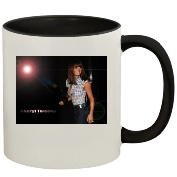 Cheryl Tweedy 11oz Colored Inner & Handle Mug