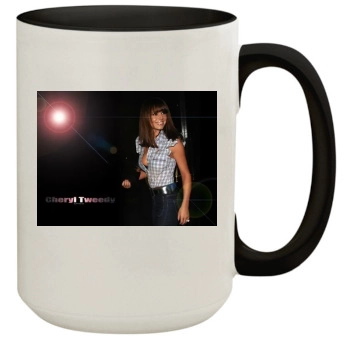 Cheryl Tweedy 15oz Colored Inner & Handle Mug