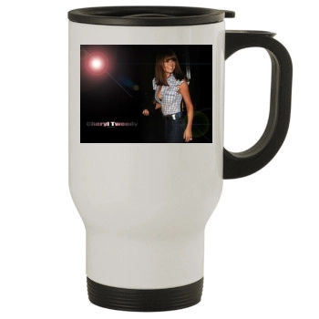 Cheryl Tweedy Stainless Steel Travel Mug