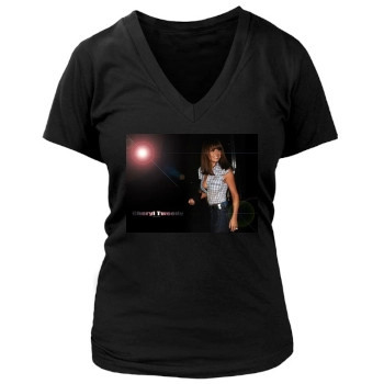 Cheryl Tweedy Women's Deep V-Neck TShirt