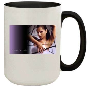 Cheryl Tweedy 15oz Colored Inner & Handle Mug