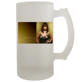 Cheryl Tweedy 16oz Frosted Beer Stein