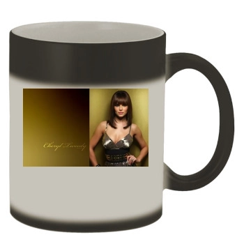 Cheryl Tweedy Color Changing Mug