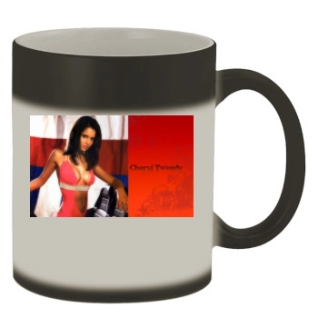 Cheryl Tweedy Color Changing Mug