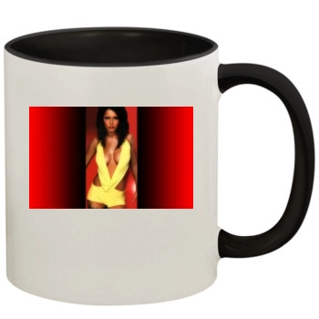 Cheryl Tweedy 11oz Colored Inner & Handle Mug