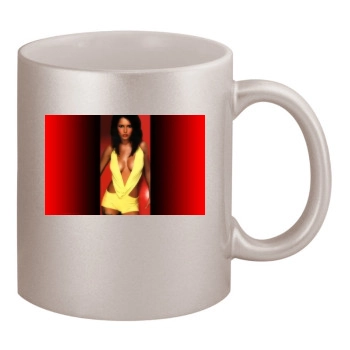 Cheryl Tweedy 11oz Metallic Silver Mug