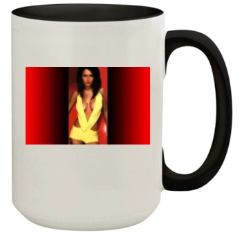 Cheryl Tweedy 15oz Colored Inner & Handle Mug