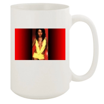 Cheryl Tweedy 15oz White Mug