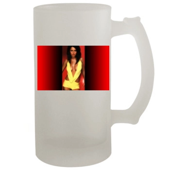 Cheryl Tweedy 16oz Frosted Beer Stein